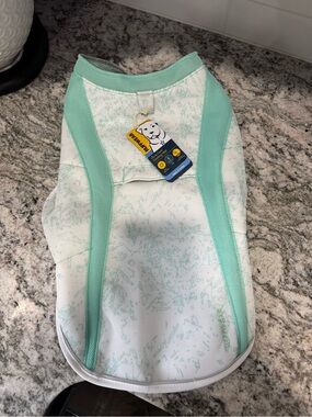 Ruffwear Swamp Cooler Dog Vest, Sage Green, Small